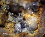 Griechenland Lavrion Mineralien Plaka Cerussit