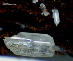 Griechenland Lavrion Mineralien Plaka Cerussit