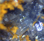Griechenland Lavrion Mineralien Plaka Cerussit