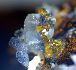 Griechenland Lavrion Mineralien Plaka Cerussit