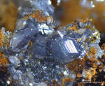 Griechenland Lavrion Mineralien Plaka Cerussit