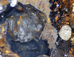 Griechenland Lavrion Mineralien Plaka Cerussit