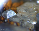 Griechenland Lavrion Mineralien Plaka Cerussit