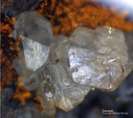 Griechenland Lavrion Mineralien Plaka Cerussit