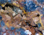 Griechenland Lavrion Mineralien Plaka Dolomit