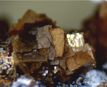 Griechenland Lavrion Mineralien Plaka Dolomit