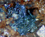 Lavrion Mineralien Plaka Hollandit