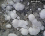 Griechenland Lavrion Mineralien Plaka Pharmokolith