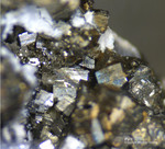 Griechenland Lavrion Mineralien Plaka Pyrit