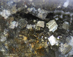 Griechenland Lavrion Mineralien Plaka Pyrit