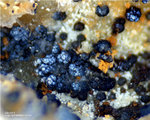 Griechenland Lavrion Mineralien Passa Limani Goethit