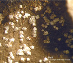 Griechenland Lavrion Mineralien Passa Limani Halit