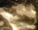 Griechenland Lavrion Mineralien Passa Limani Hydrocerussit