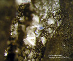 Griechenland Lavrion Mineralien Passa Limani Hydrocerussit