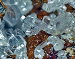 Griechenland Lavrion Mineralien Passa Limani Matlockit