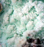 Lavrion Mineralien Serpieri Aluminit-Adamin