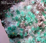 Griechenland Lavrion Mineralien Serpieri Agardit