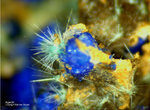 Griechenland Lavrion Mineralien Serpieri Agardit