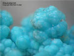Griechenland Lavrion Mineralien Serpieri Glaukokerinit
