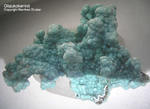 Griechenland Lavrion Mineralien Serpieri Glaukokerinit