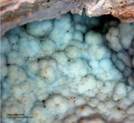 Griechenland Lavrion Mineralien Serpieri Glaukokerinit