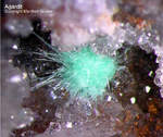 Odenwald Mineralien Reichenbach Borstein Agardit