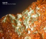 Odenwald Mineralien Reichenbach Borstein Agardit