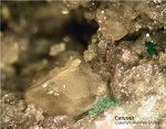 Odenwald Mineralien Reichenbach Borstein Cerussit