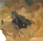 Odenwald Reichenbach Mineralien Borstein Covellin