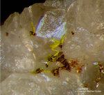 Odenwald Mineralien Reichenbach Borstein Gartrellit