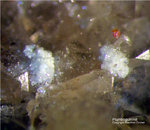 Odenwald Reichenbach Mineralien Borstein Plumbogummit