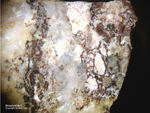Eifel Mineralien Bellerberg Brownmillerit
