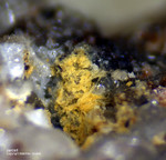 Eifel Mineralien Bellerberg Jarosit