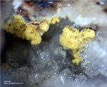 Eifel Mineralien Bellerberg Jarosit