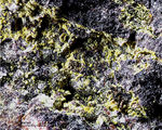 Eifel Mineralien Bellerberg Jarosit
