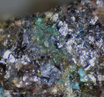 Eifel Mineralien Bellerberg Malachit