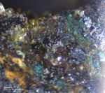 Eifel Mineralien Bellerberg Malachit