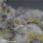 Eifel Mineralien Bellerberg Roedderit