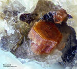 Eifel Mineralien Bellerberg Roedderit