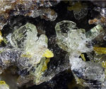 Eifel Mineralien Bellerberg Roedderit