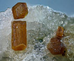 Eifel Mineralien Bellerberg Roedderit