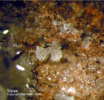 Mineralien Eifel Bellerberg Topas