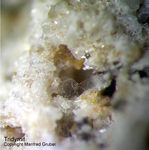 Eifel Mineralien Bellerberg Tridymit