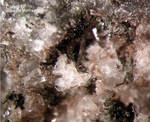 Eifel Mineralien Bellerberg Tridymit