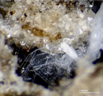 Eifel Mineralien Bellerberg Tridymit