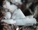 Eifel Mineralien Bellerberg Tridymit