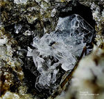 Eifel Mineralien Bellerberg Tridymit