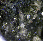 Eifel Mineralien Bellerberg Tridymit