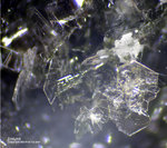 Eifel Mineralien Bellerberg Tridymit