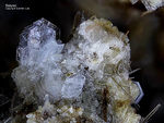 Eifel Mineralien Bellerberg Tridymit